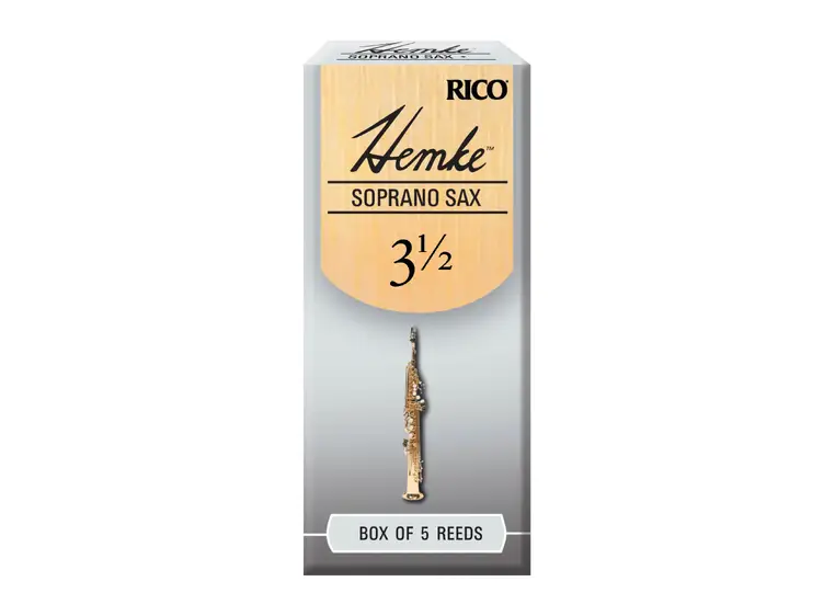 Rico Frederick L. Hemke Sopran Sax 3,50 (RHKP5SSX350) 5pcs. 